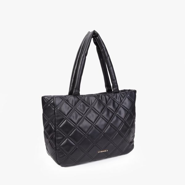 Vivienne Borsa a Tracolla Nero V099 - immagine 2