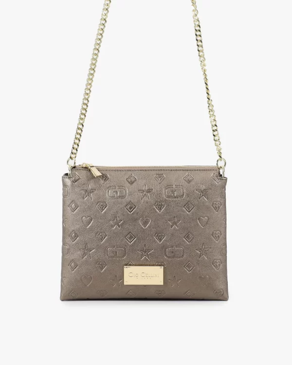 Gio Cellini Nancy Borsa a Tracolla Bronzo DD055