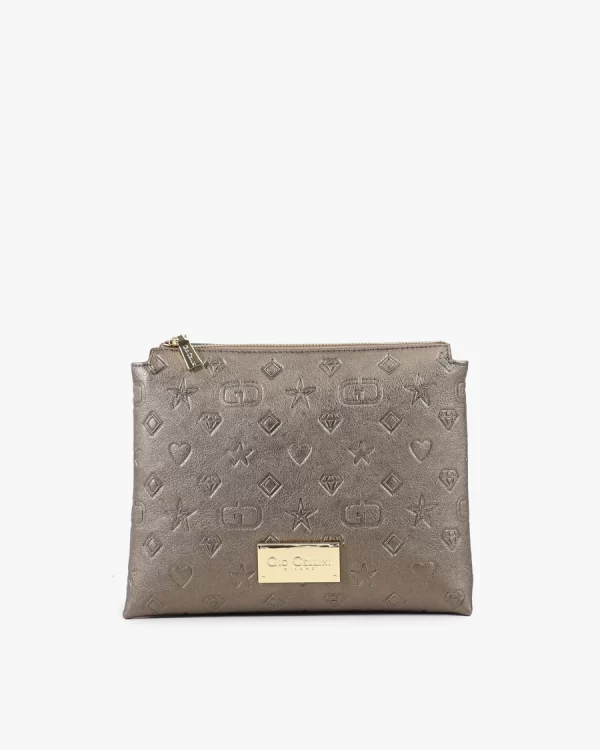 Gio Cellini Nancy Borsa a Tracolla Bronzo DD055 - immagine 3