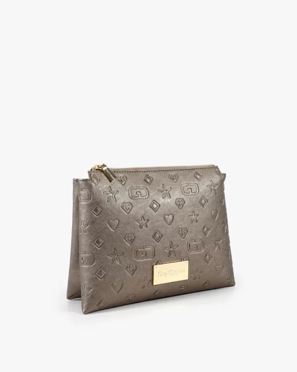 Gio Cellini Nancy Borsa a Tracolla Bronzo DD055 - immagine 2