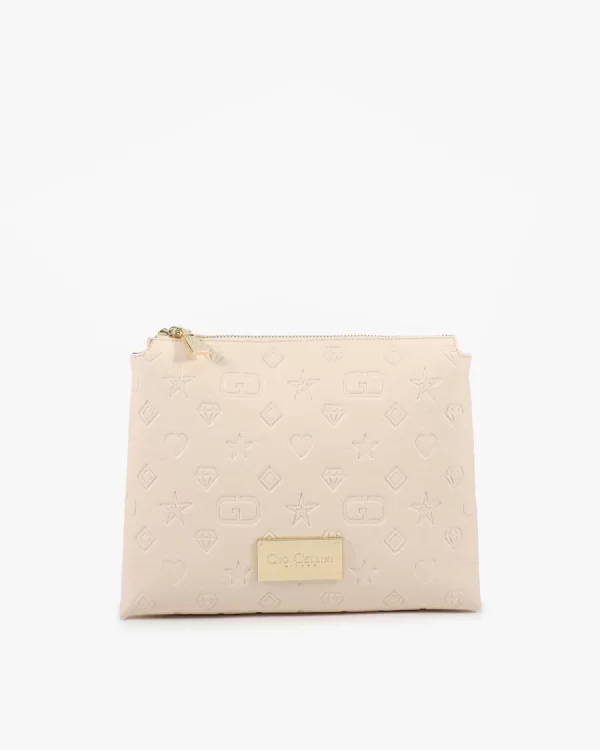 Gio Cellini Nancy Borsa a Tracolla Crema DD055 - immagine 3