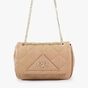 Gio Cellini Rebecca Borsa a Tracolla Cammello FF068