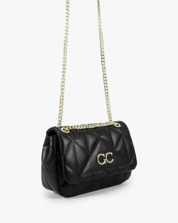 Gio Cellini Rebecca Borsa a Tracolla Nero FF069 - immagine 2