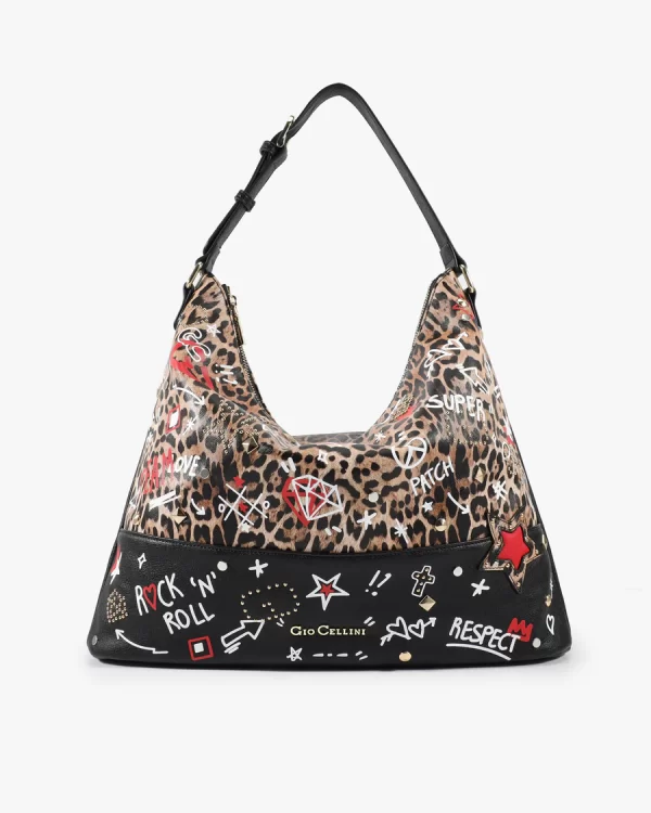 Gio Cellini Regina Borsa a Tracolla Macu HH079