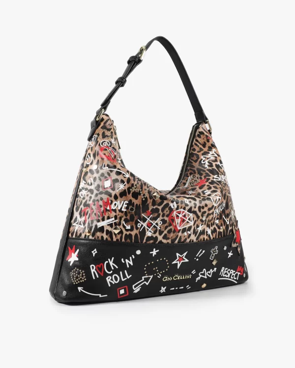 Gio Cellini Regina Borsa a Tracolla Macu HH079 - immagine 2