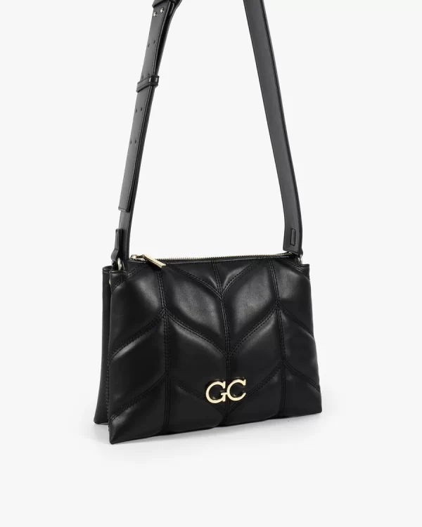 Gio Cellini Nancy Borsa a Tracolla Nero MM093 - immagine 2