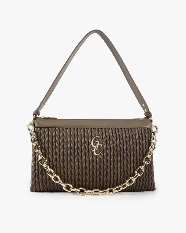 Gio Cellini Ester Borsa a Tracolla Grigio UU043