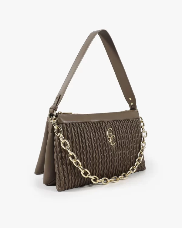 Gio Cellini Ester Borsa a Tracolla Grigio UU043 - immagine 2