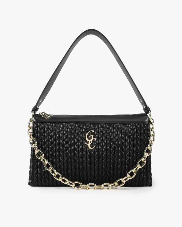 Gio Cellini Ester Borsa a Tracolla Nero UU043