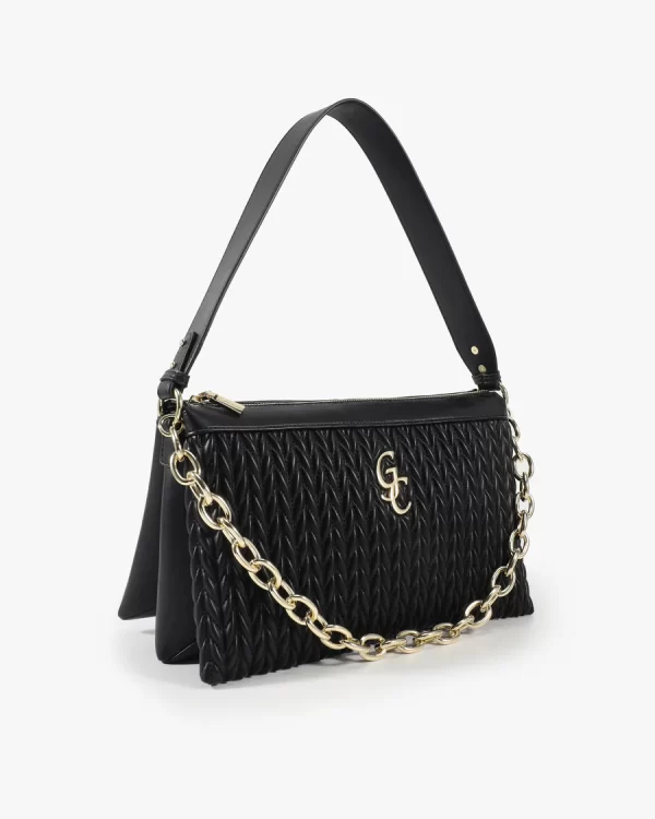 Gio Cellini Ester Borsa a Tracolla Nero UU043 - immagine 2