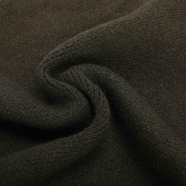 7x8 Sciarpa e Berretto in maglia Verde militare 15CP-8542 - immagine 7