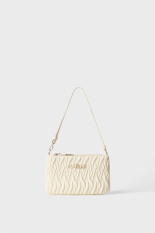 Gaelle Borsa Avorio GAACW01153
