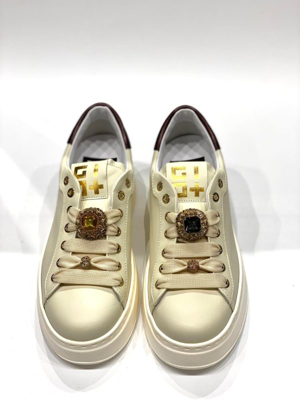 GIO+ Sneakers BIanco PIA250A - immagine 2