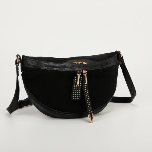 Mimì-Muà Borsa marsupio nero M8-H200966 - immagine 2