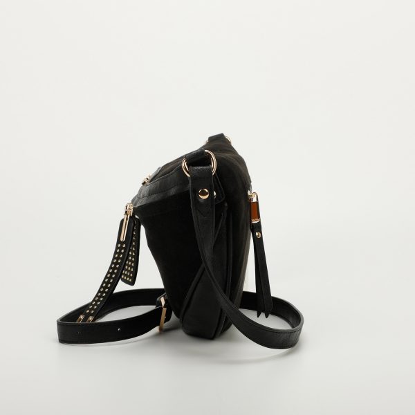 Mimì-Muà Borsa marsupio nero M8-H200966 - immagine 3