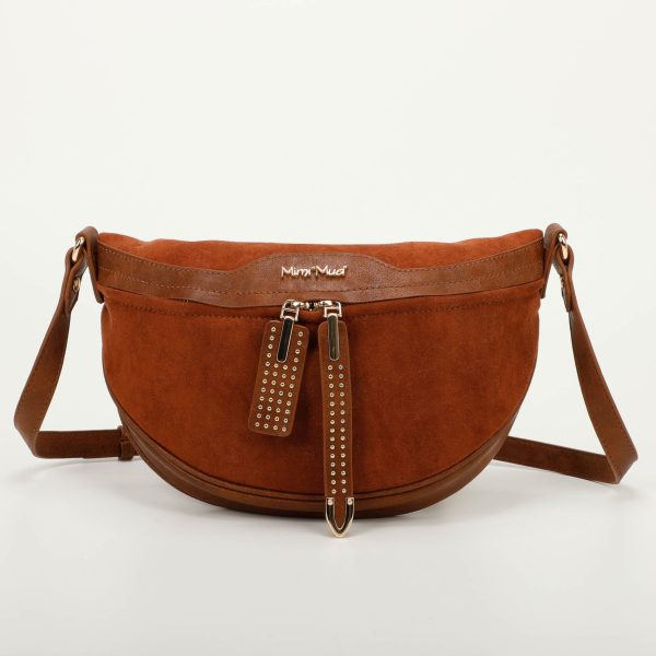 Mimì-Muà Borsa marsupio Camoscio M8-H200966