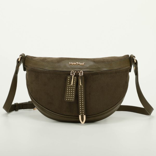 Mimì-Muà Borsa marsupio Verde militare M8-H200966