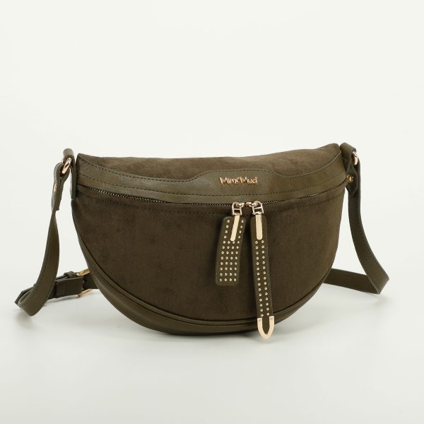 Mimì-Muà Borsa marsupio Verde militare M8-H200966 - immagine 2