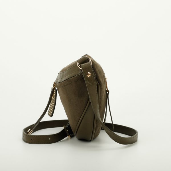 Mimì-Muà Borsa marsupio Verde militare M8-H200966 - immagine 3