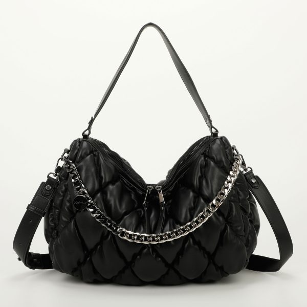 Mimì-Muà Borsa Hobo Nero M8-H200972