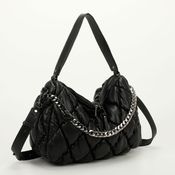 Mimì-Muà Borsa Hobo Nero M8-H200972 - immagine 2