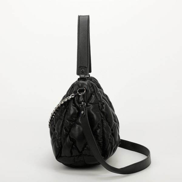 Mimì-Muà Borsa Hobo Nero M8-H200972 - immagine 3