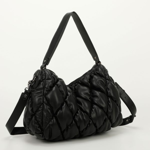 Mimì-Muà Borsa Hobo Nero M8-H200972 - immagine 4