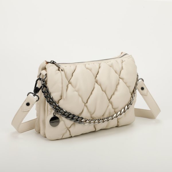 Mimì-Muà Borsa tracolla Panna M8-H200973 - immagine 2