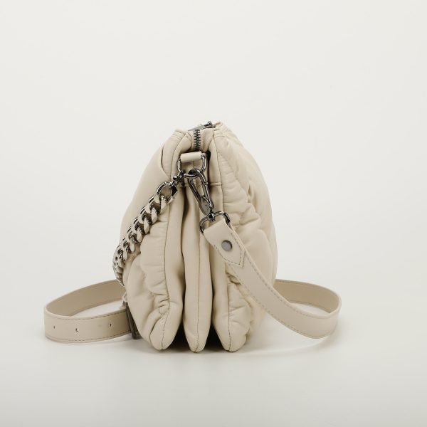 Mimì-Muà Borsa tracolla Panna M8-H200973 - immagine 3