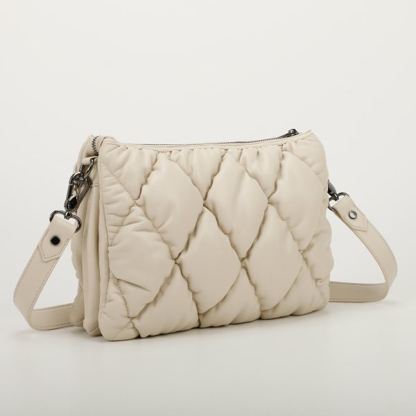 Mimì-Muà Borsa tracolla Panna M8-H200973 - immagine 4
