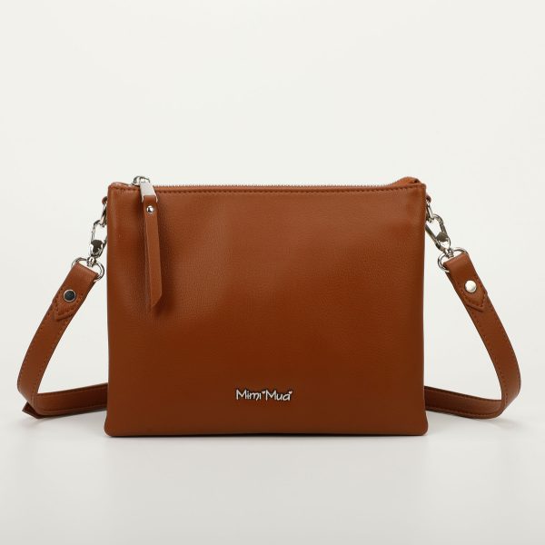 Mimì-Muà Borsa a tracolla Panna Cuoio M8-H200978