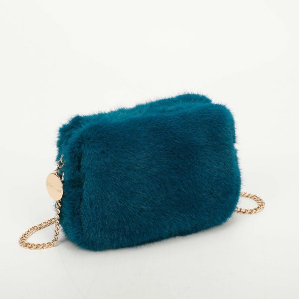 Mimì-Muà Borsa tracolla Blu ottanio M8-H200984 - immagine 2