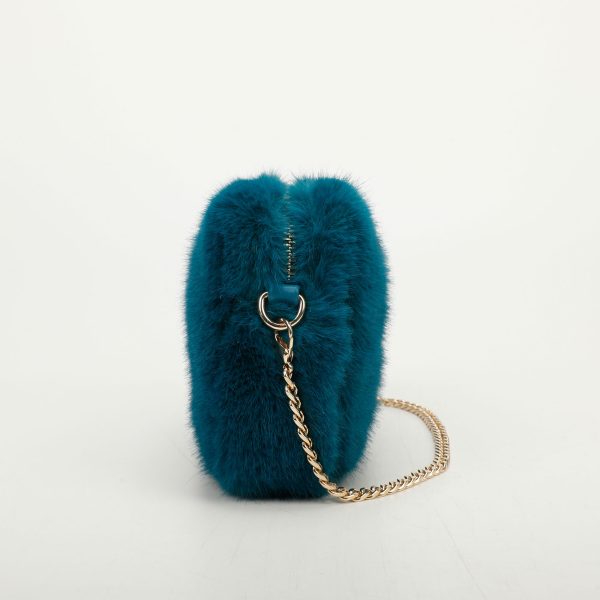 Mimì-Muà Borsa tracolla Blu ottanio M8-H200984 - immagine 3