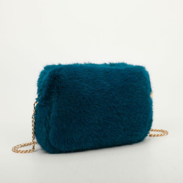 Mimì-Muà Borsa tracolla Blu ottanio M8-H200984 - immagine 4