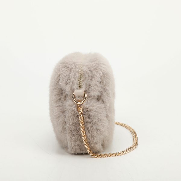 Mimì-Muà Borsa tracolla Grigio M8-H200984 - immagine 3
