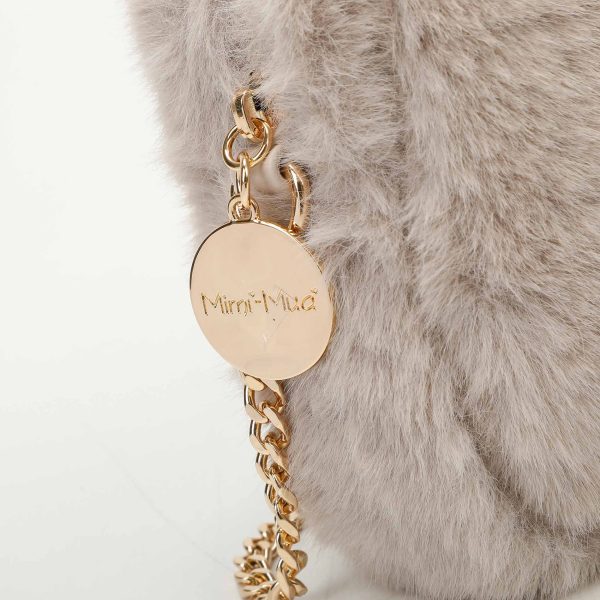 Mimì-Muà Borsa tracolla Grigio M8-H200984 - immagine 5