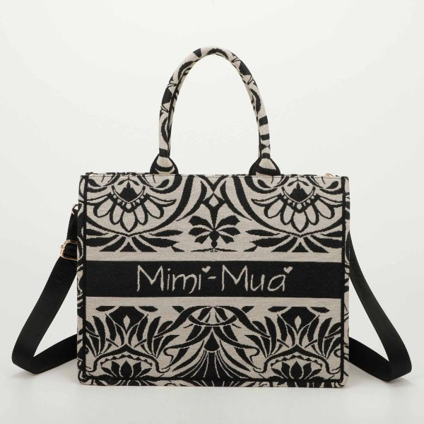 Mimì-Muà Borsa Shopper Panna M8-H201044