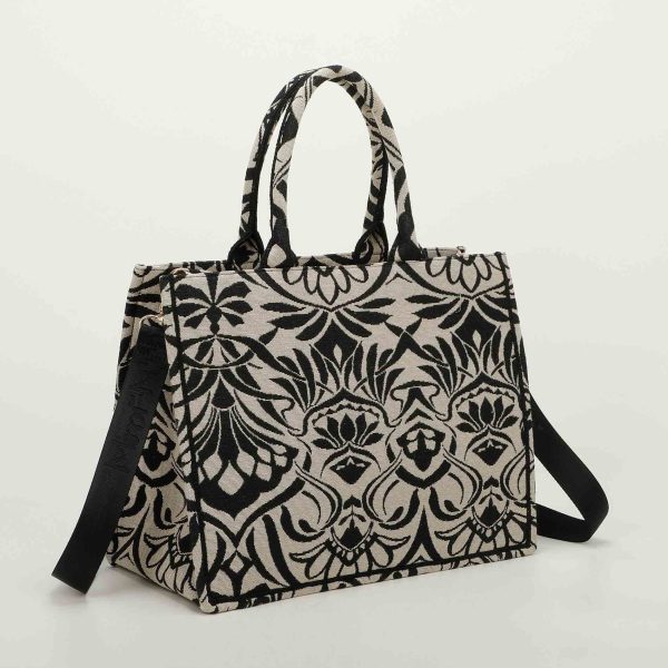 Mimì-Muà Borsa Shopper Panna M8-H201044 - immagine 4