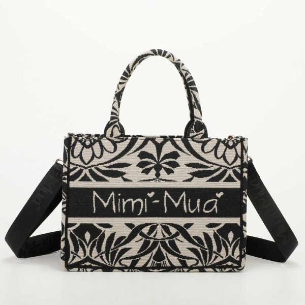 Mimì-Muà Borsa Shopper Panna M8-H201045