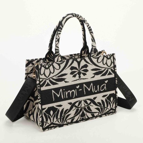 Mimì-Muà Borsa Shopper Panna M8-H201045 - immagine 2