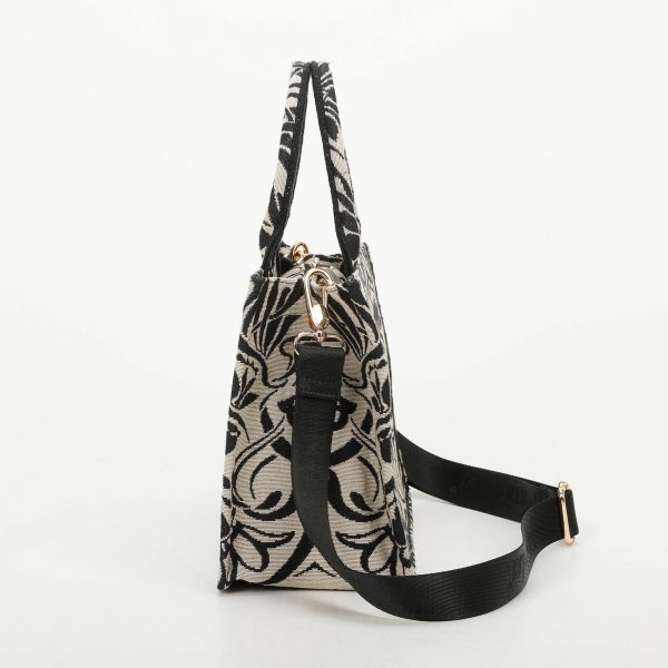 Mimì-Muà Borsa Shopper Panna M8-H201045 - immagine 3