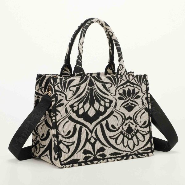 Mimì-Muà Borsa Shopper Panna M8-H201045 - immagine 4