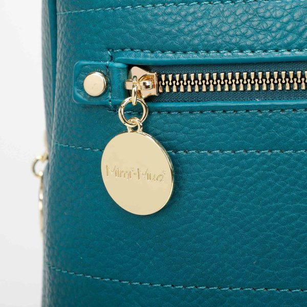 Mimì-Muà Zaino Blu ottanio M8-J201010 - immagine 4