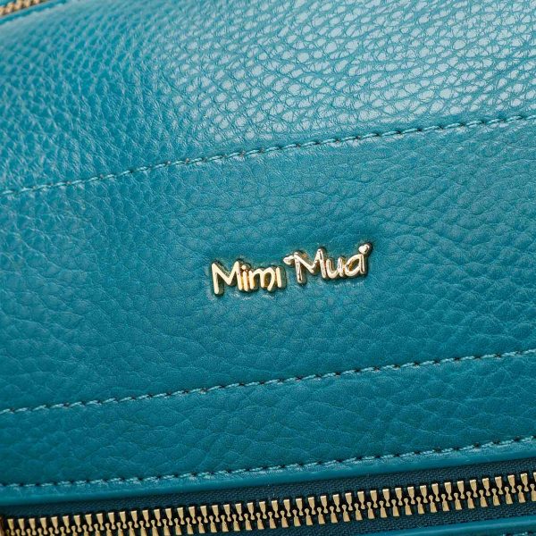 Mimì-Muà Zaino Blu ottanio M8-J201010 - immagine 6