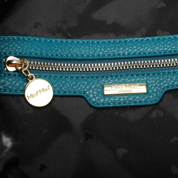 Mimì-Muà Zaino Blu ottanio M8-J201010 - immagine 7