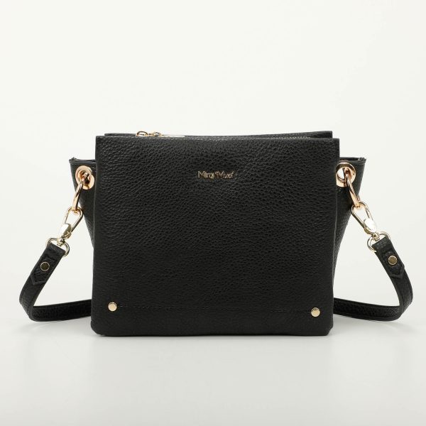 Mimì-Muà Borsa tracolla Nero M8-J201011