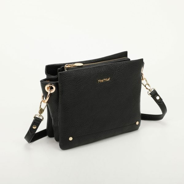 Mimì-Muà Borsa tracolla Nero M8-J201011 - immagine 2