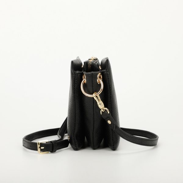 Mimì-Muà Borsa tracolla Nero M8-J201011 - immagine 3