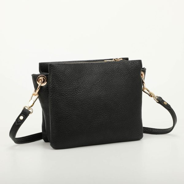 Mimì-Muà Borsa tracolla Nero M8-J201011 - immagine 4