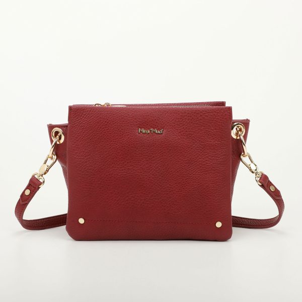 Mimì-Muà Borsa tracolla Bordeaux M8-J201011